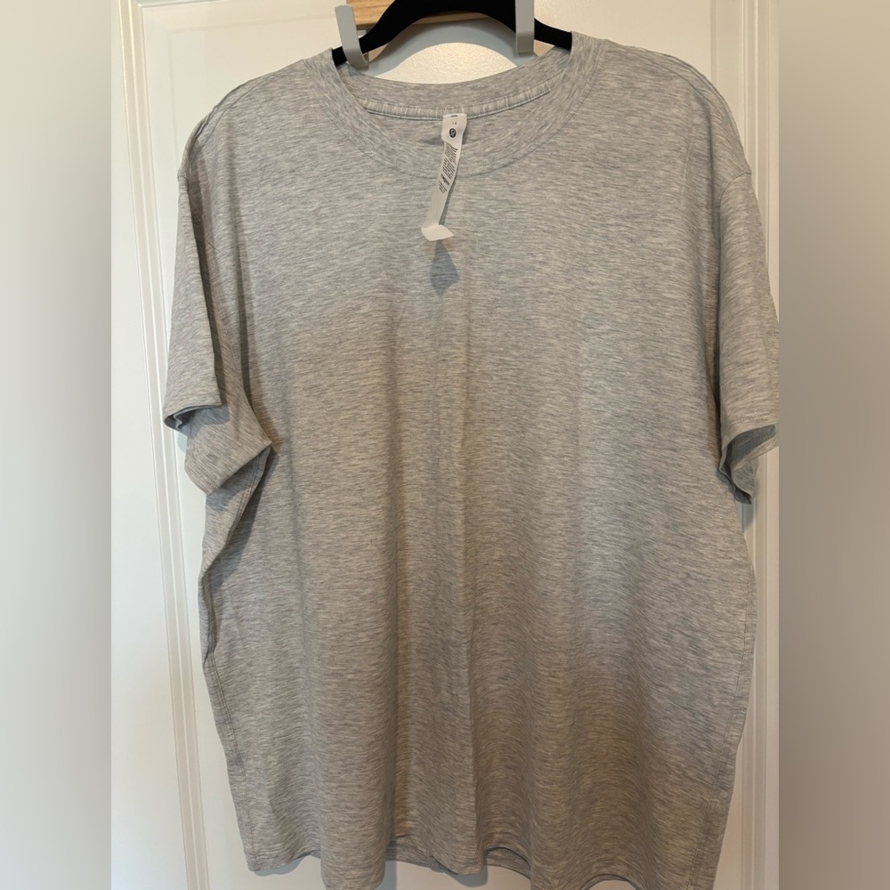 Lululemon All Yours Tee Grey